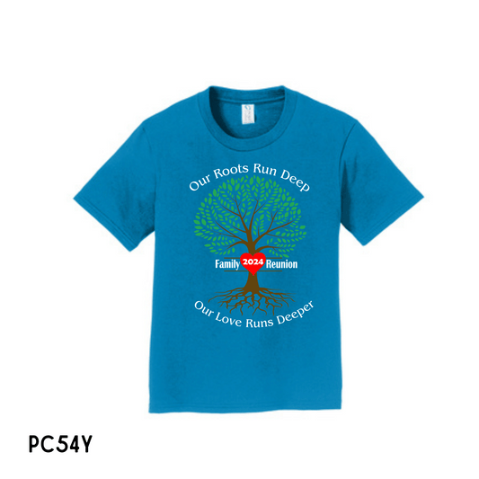 Custom Finished T-shirt | Our Roots Run Deep - Griffin Expressions