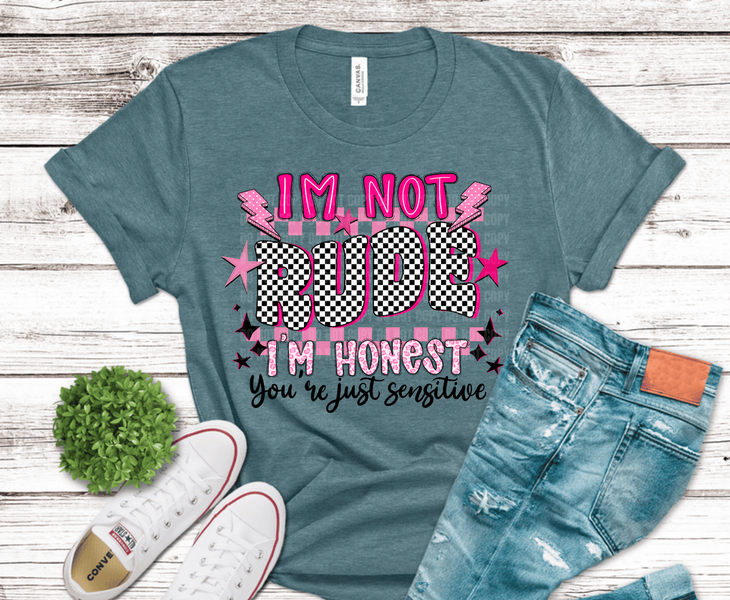 Hot Mess | Premade DTF Transfer Gang Sheet For Graphic Tees