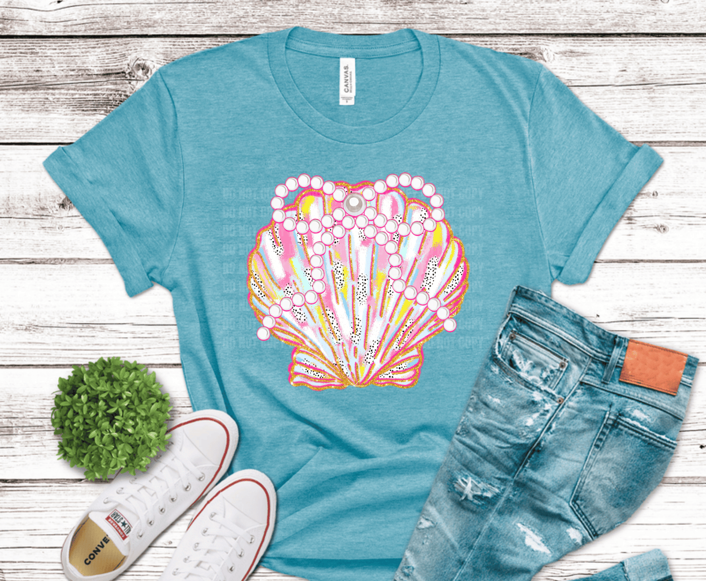 Girlie Beach Summer | Premade DTF Transfer Gang Sheet For Graphic Tees