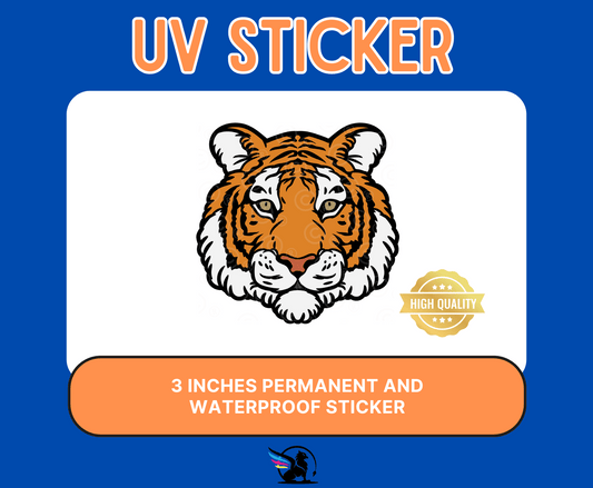 Tiger Store | Tynes Tiger | UV Sticker