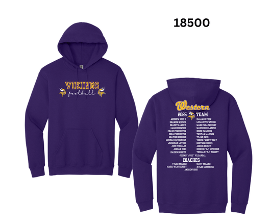 Western Vikings | Hoodie