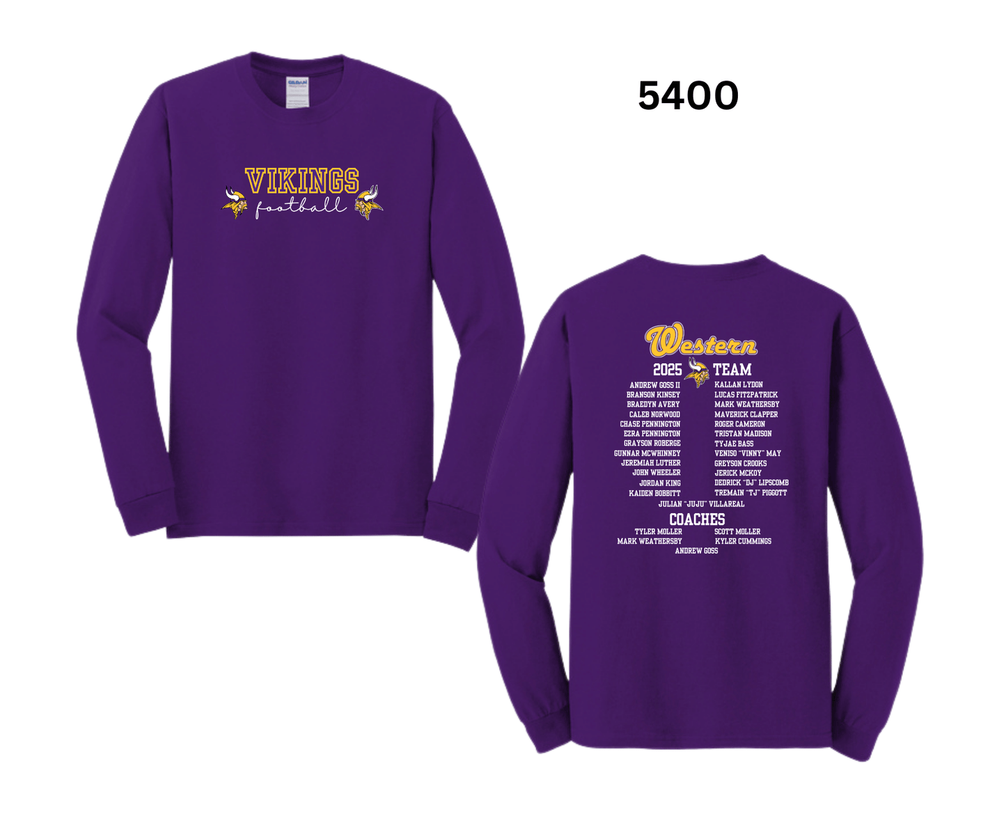 Western Vikings | Long Sleeve
