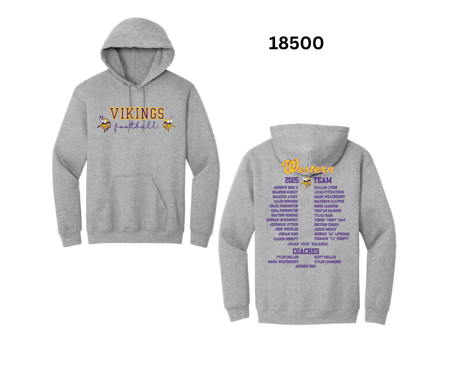 Western Vikings | Hoodie