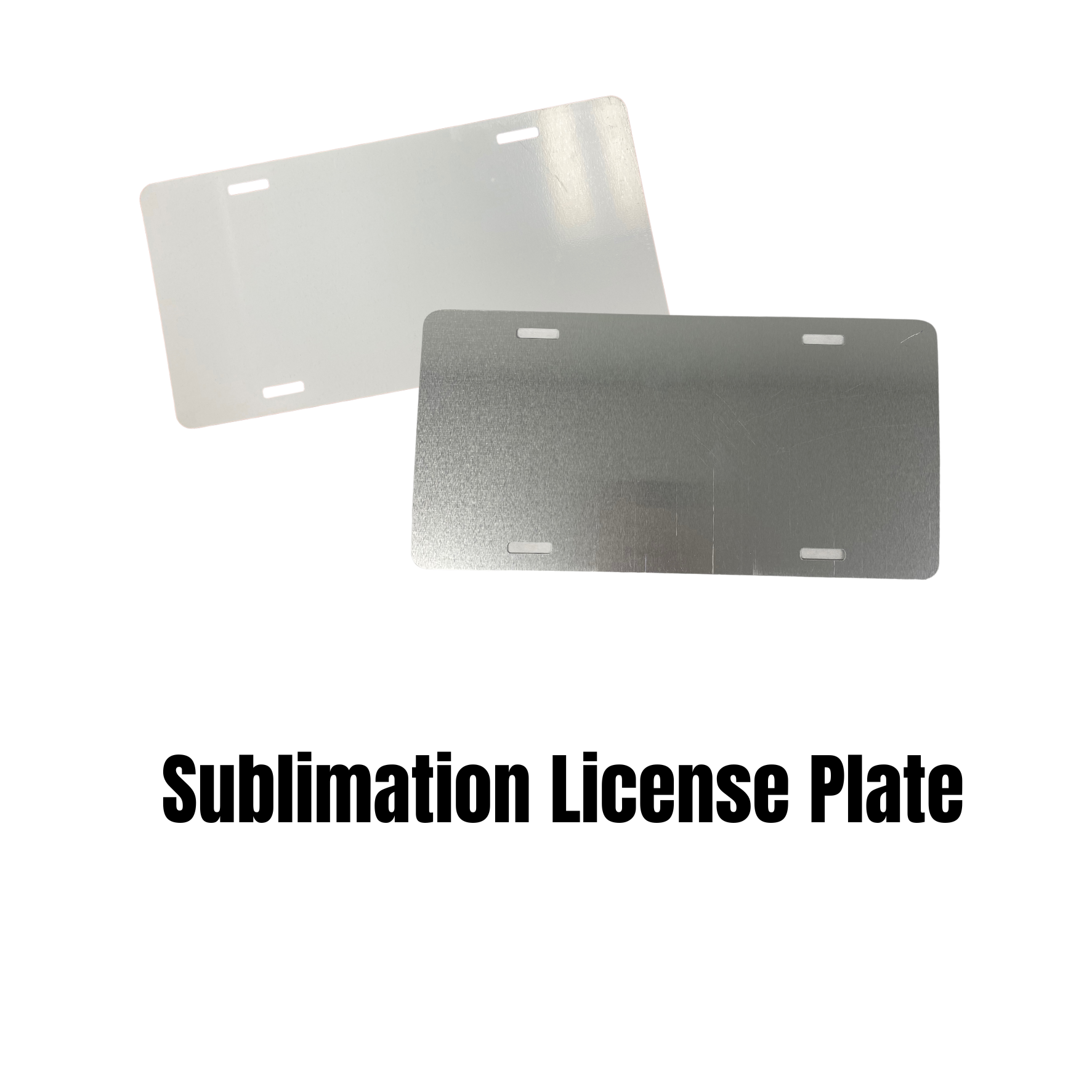 Sublimation Aluminum License Plate