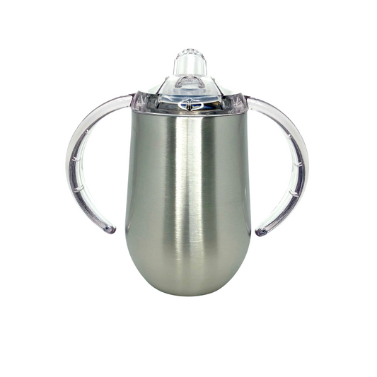 10oz Sippy Cup | Stainless Steel Tumbler