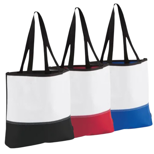 Sublimation Canvas Tote