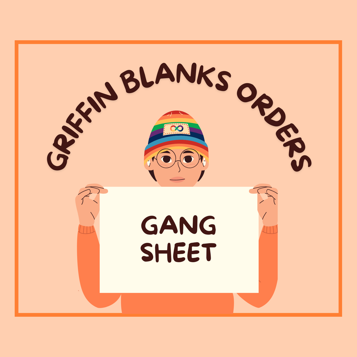 Custom DTF Gang Sheet | GBC ORDER