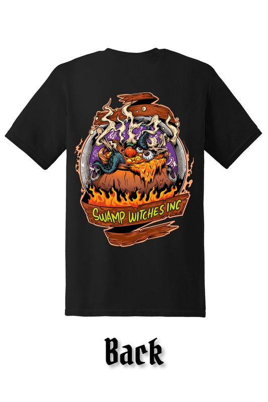 Swamp Witches Inc. T-Shirt (Back Design)