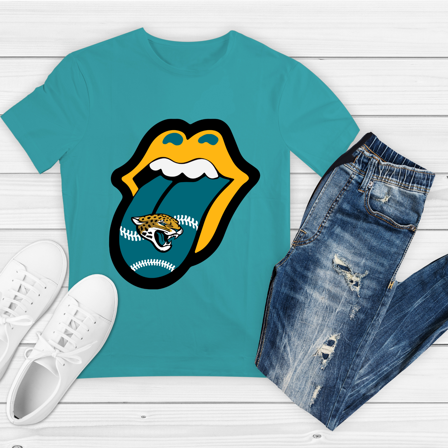 Jags Mouth | Tee