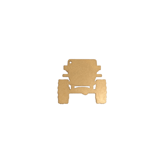 Jeep Face Acrylic
