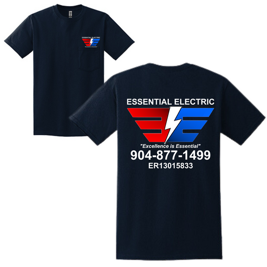 Essential Electric LLC | Pocket Tee