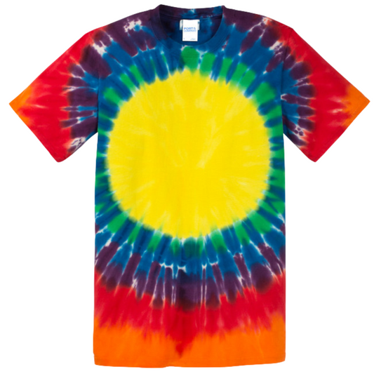 Port & Company® - Window Tie-Dye Tee