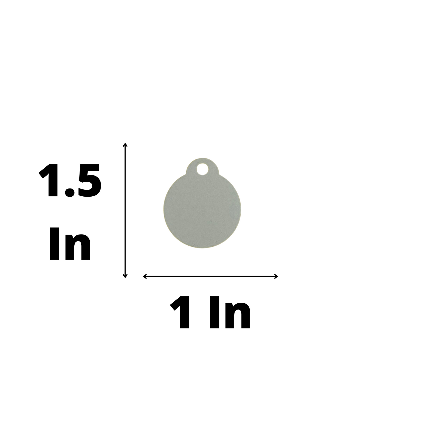 Sublimation Pet Tags
