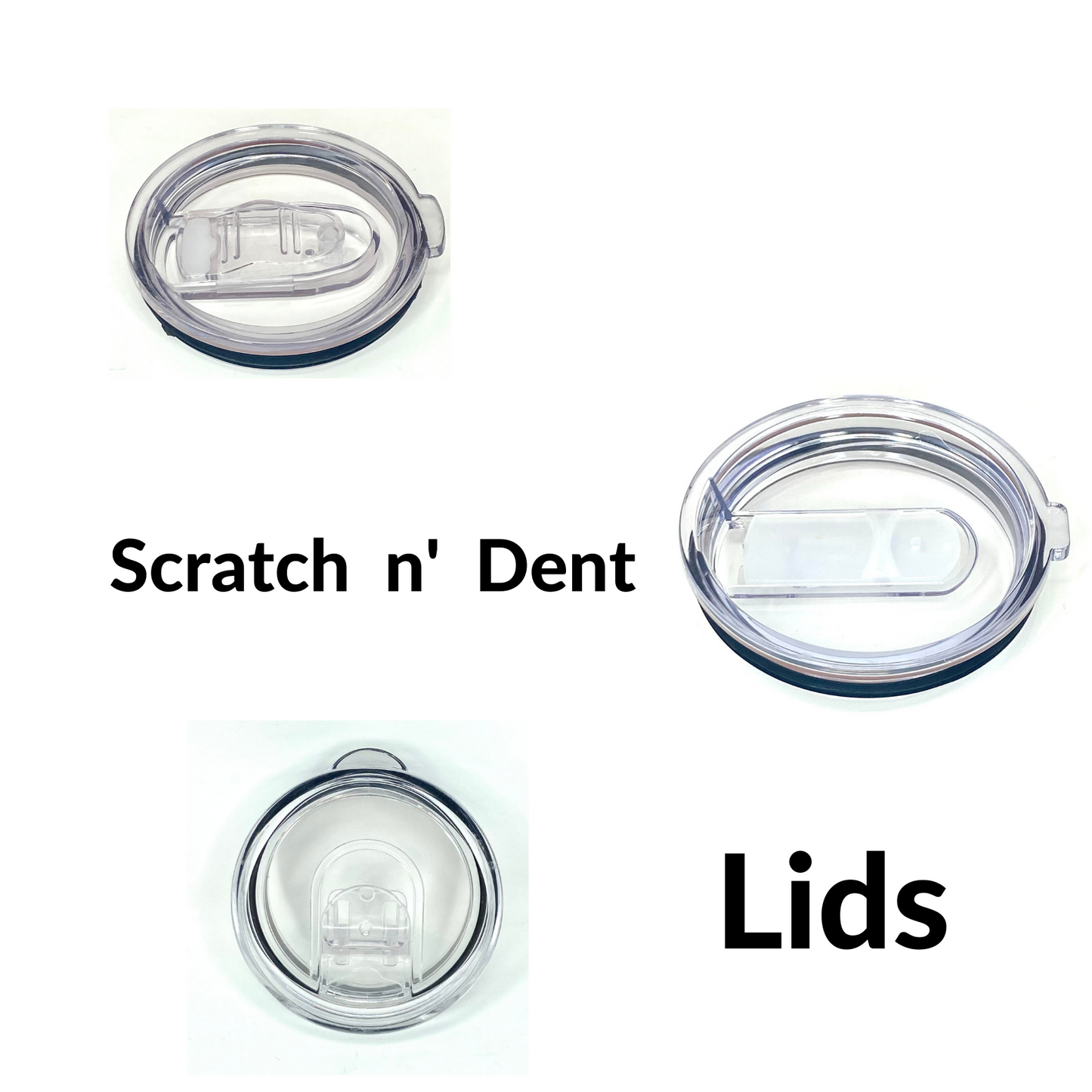 Scratch and Dent Lids