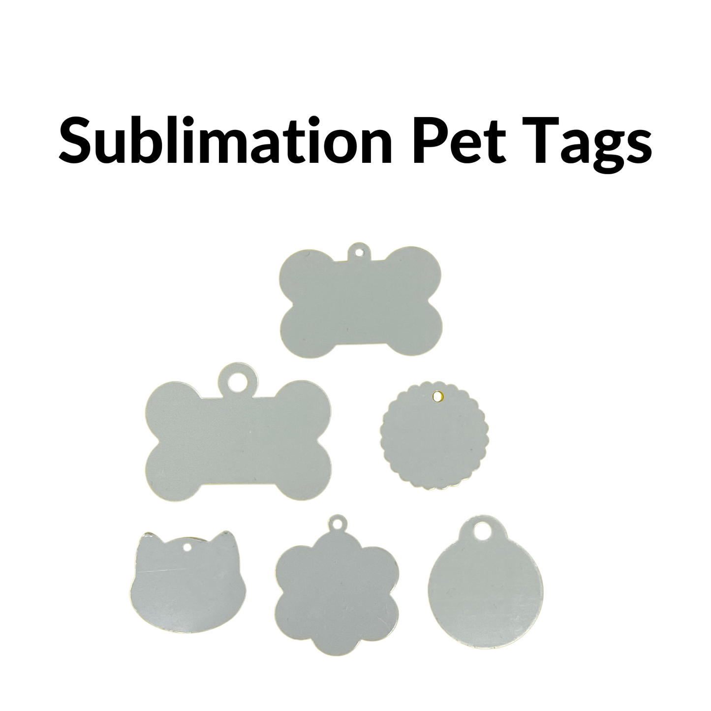 Sublimation Pet Tags