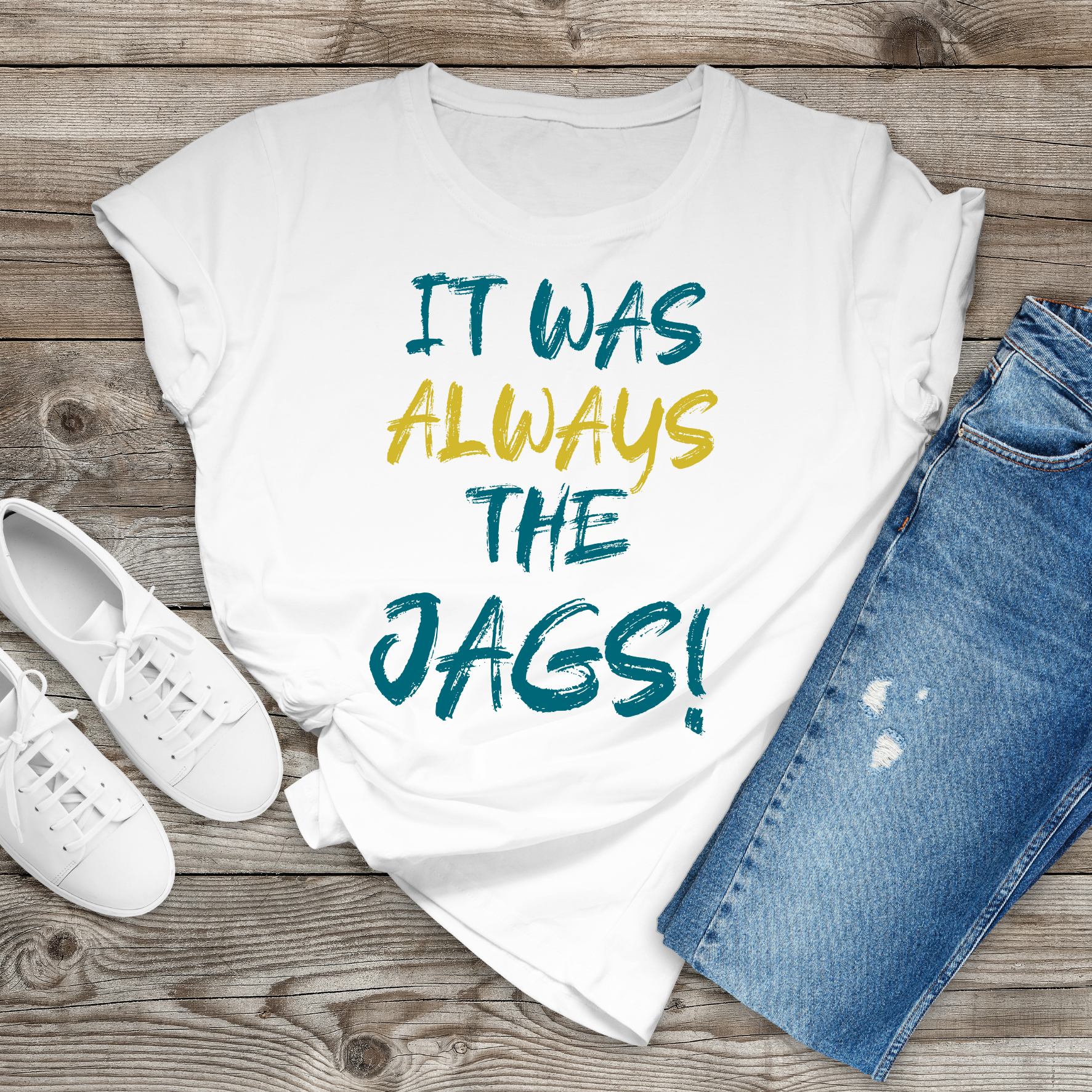 It Was Always The Jags | Tee - Griffin Expressions