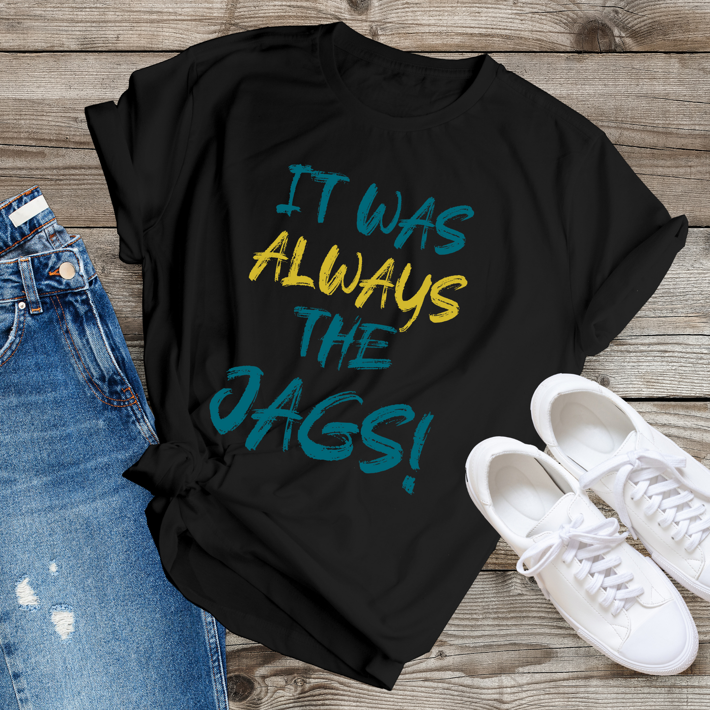 It Was Always The Jags | Tee - Griffin Expressions