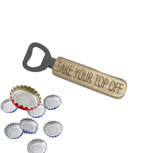 Wooden Bottle Opener