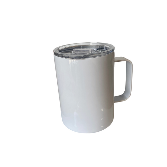 12oz Sublimation | Camper Mug | With Straw