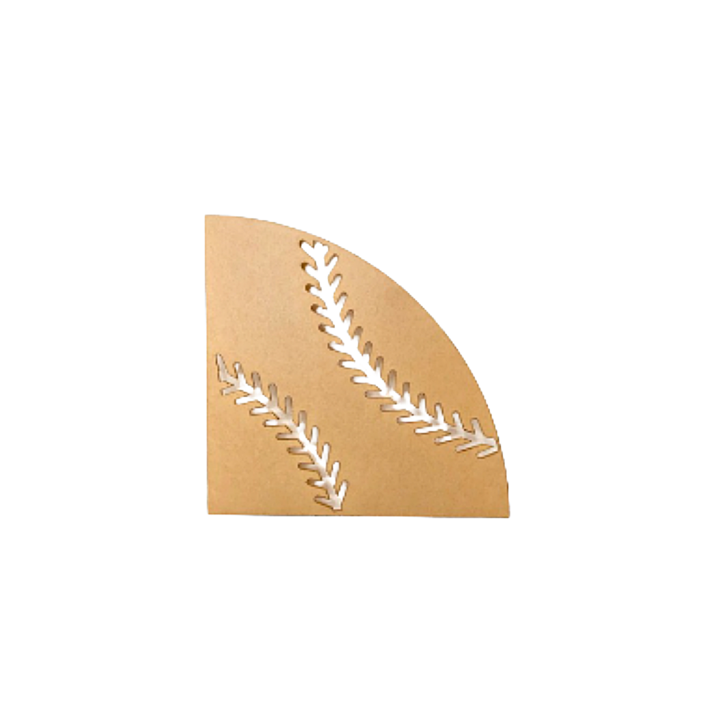 Baseball Bleach Sleeve Template