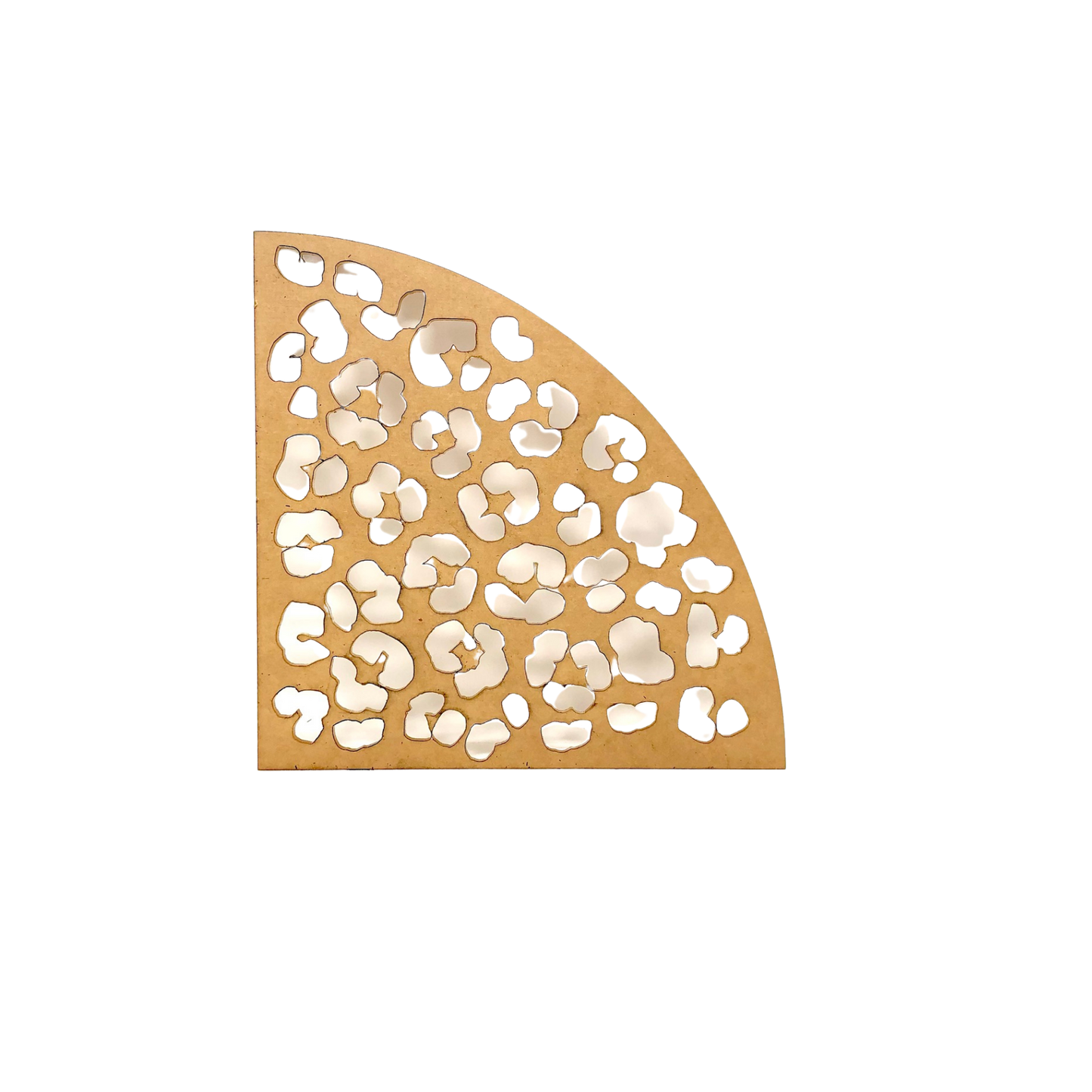 Cheetah Bleach Sleeve Template - Griffin Expressions