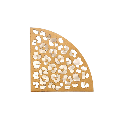Cheetah Bleach Sleeve Template