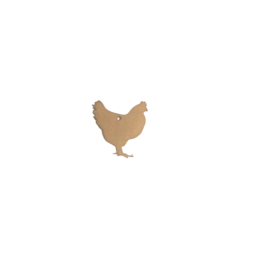 Chicken Acrylic