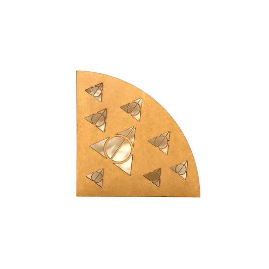 Deathly Hallows Bleach Sleeve Template