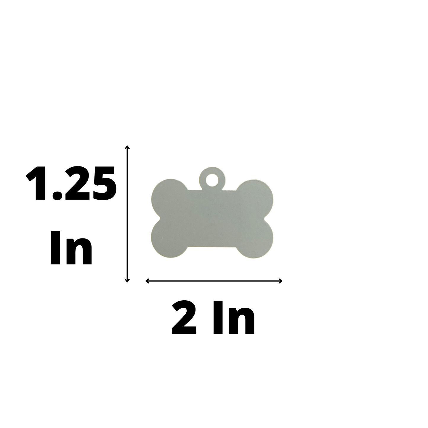 Sublimation Pet Tags