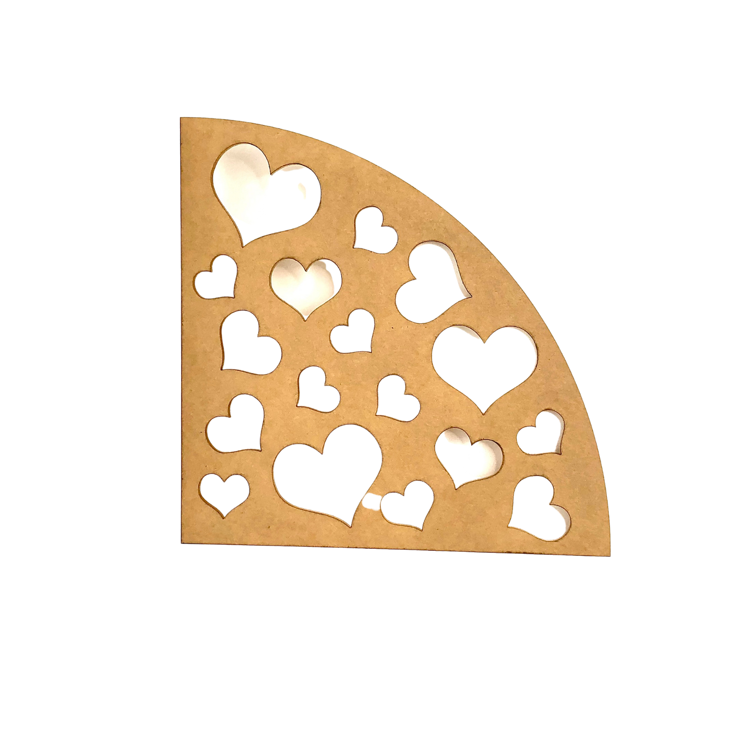 Hearts Bleach Sleeve Template - Griffin Expressions