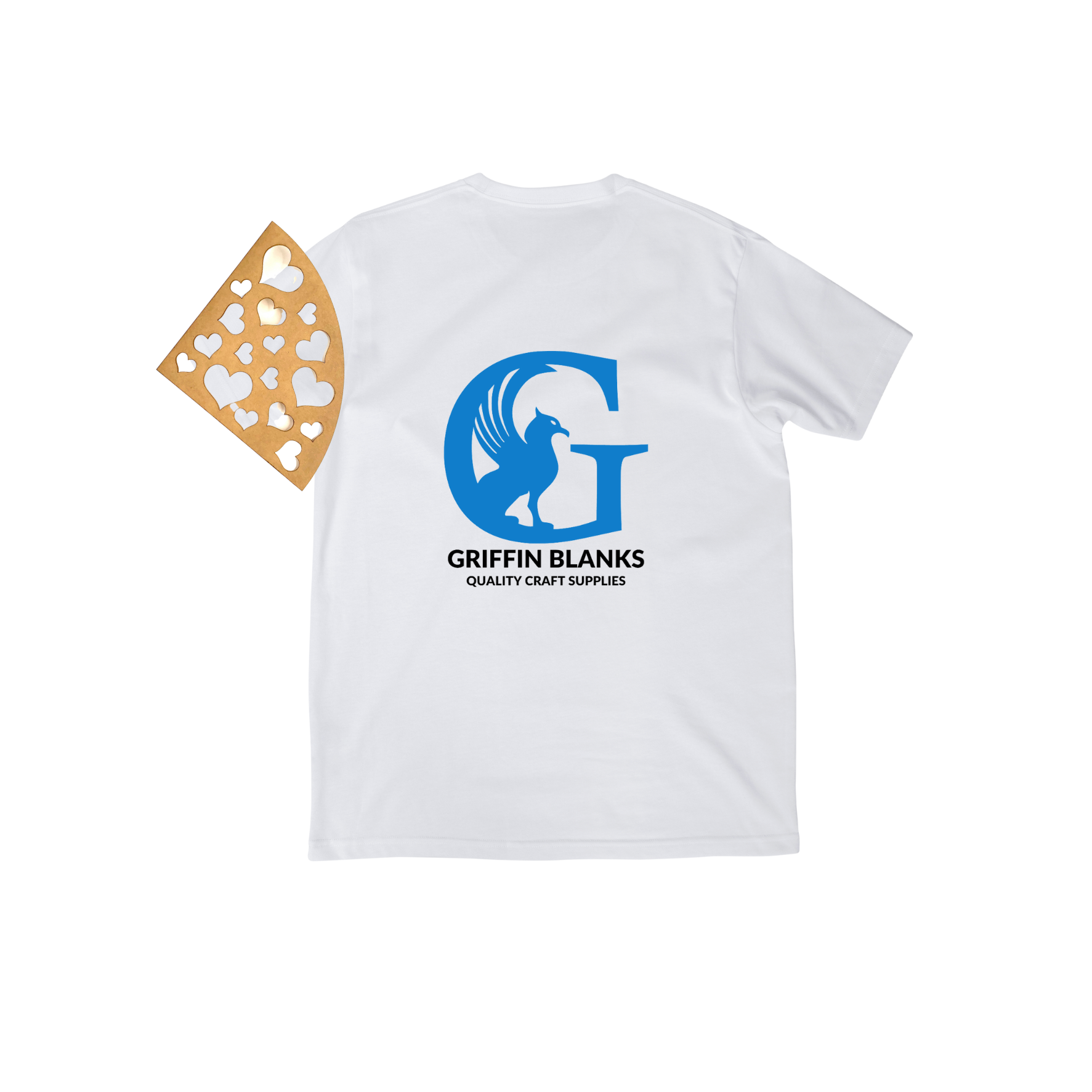 Hearts Bleach Sleeve Template - Griffin Expressions