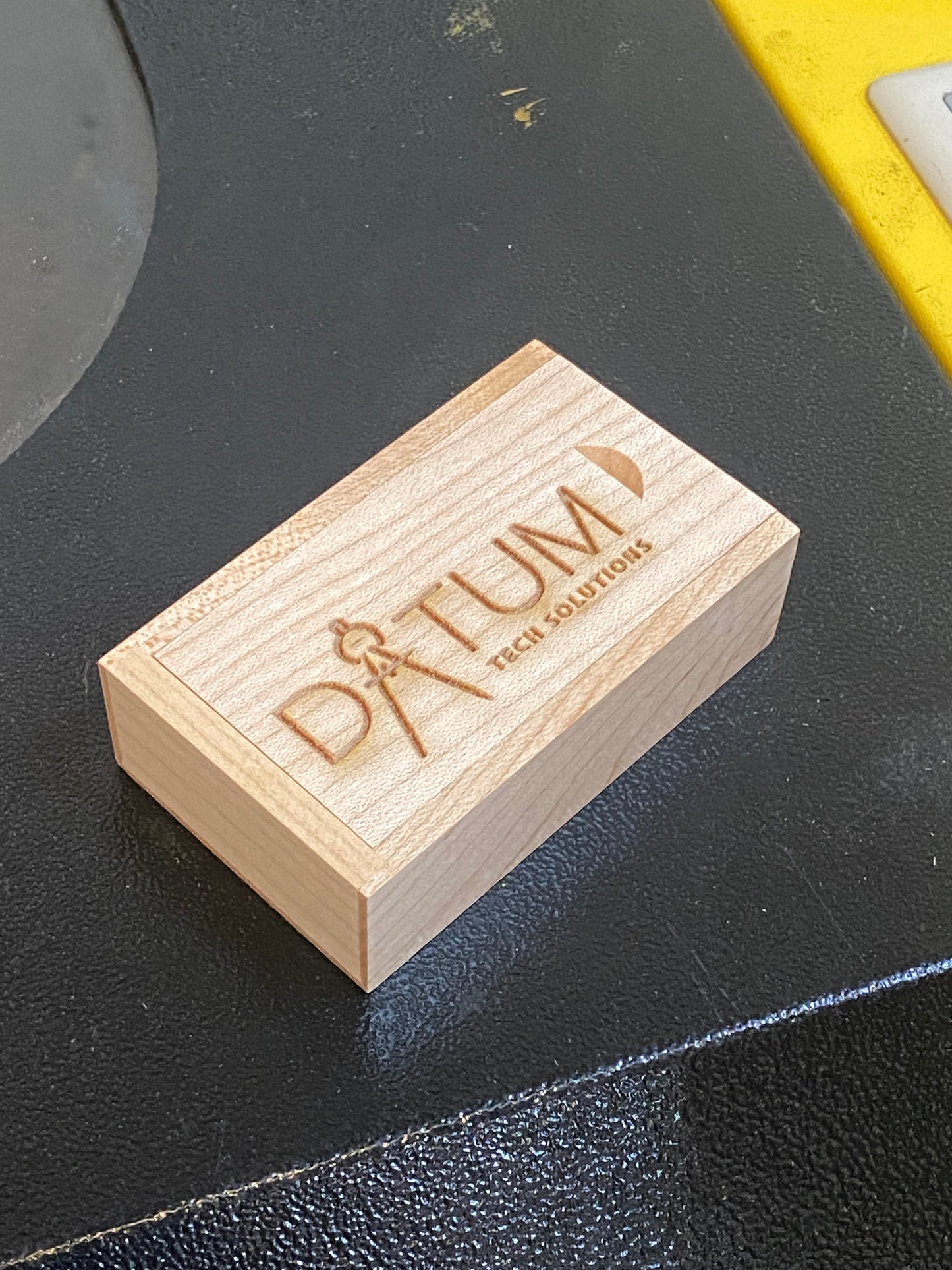 Custom Engraved USB Box