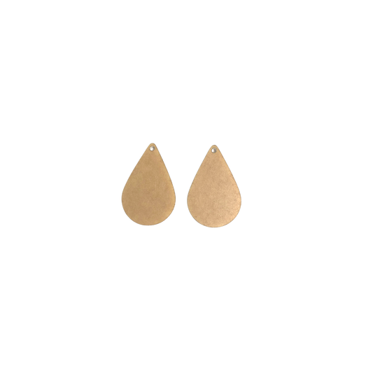 Tear Drop Earring Acrylic Blank (set of 2)