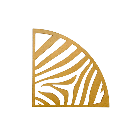 Zebra Bleach Sleeve Template